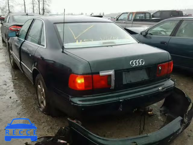 1999 AUDI A8 QUATTRO WAUBG34D9XN000575 image 2