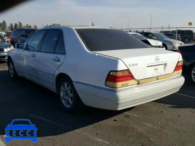 1995 MERCEDES-BENZ S 320W WDBGA32E0SA230428 зображення 2