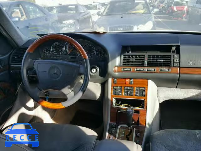 1995 MERCEDES-BENZ S 320W WDBGA32E0SA230428 image 8