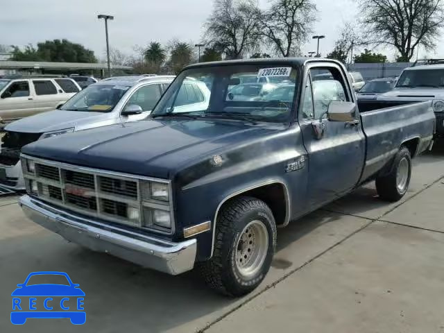 1984 GMC C1500 1GTDC14DXES524456 image 1