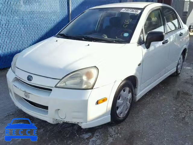 2004 SUZUKI AERIO S JS2RA61S445200188 зображення 1