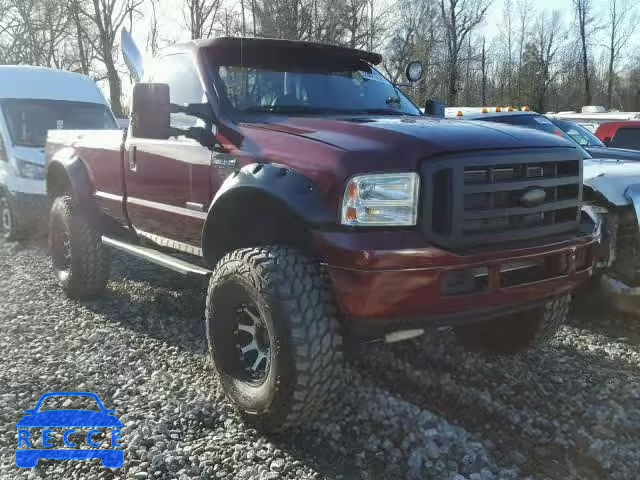2007 FORD F350 SRW S 1FTWF31P57EA11532 image 0