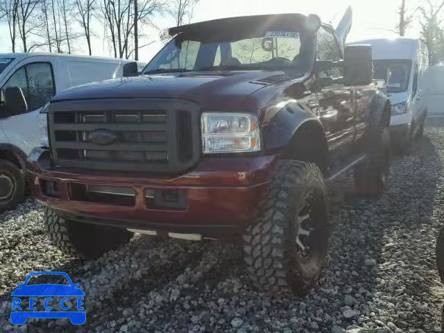 2007 FORD F350 SRW S 1FTWF31P57EA11532 image 1