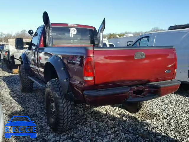 2007 FORD F350 SRW S 1FTWF31P57EA11532 image 2