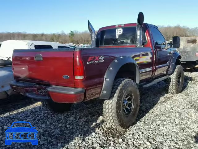 2007 FORD F350 SRW S 1FTWF31P57EA11532 image 3