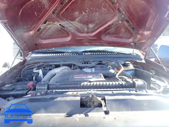 2007 FORD F350 SRW S 1FTWF31P57EA11532 image 6