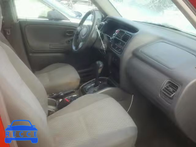 2001 CHEVROLET TRACKER ZR 2CNBJ734416954641 image 4