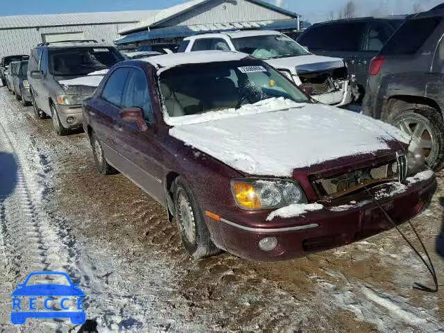 2001 HYUNDAI XG 300 KMHFU45D51A086897 Bild 0