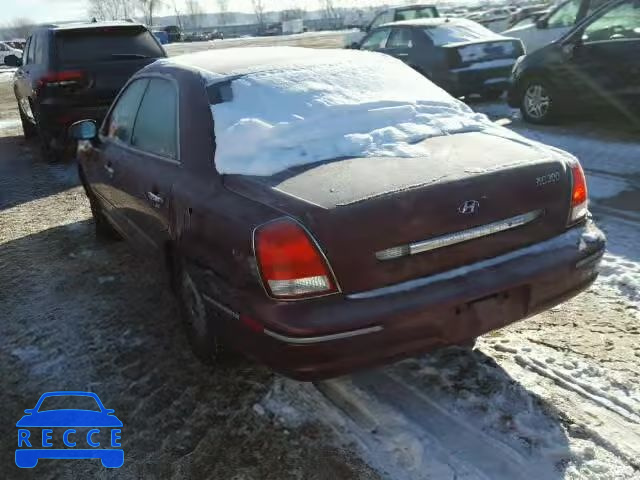 2001 HYUNDAI XG 300 KMHFU45D51A086897 image 2