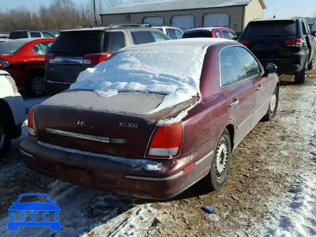 2001 HYUNDAI XG 300 KMHFU45D51A086897 image 3