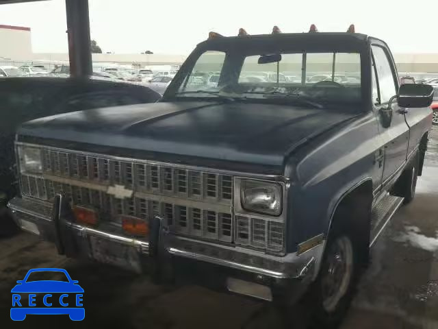 1981 CHEVROLET C20 1GCGC24M9BZ142215 зображення 1