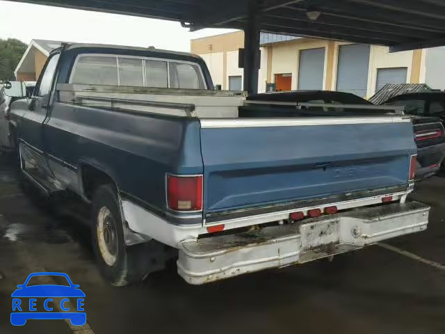 1981 CHEVROLET C20 1GCGC24M9BZ142215 Bild 2