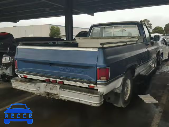 1981 CHEVROLET C20 1GCGC24M9BZ142215 Bild 3