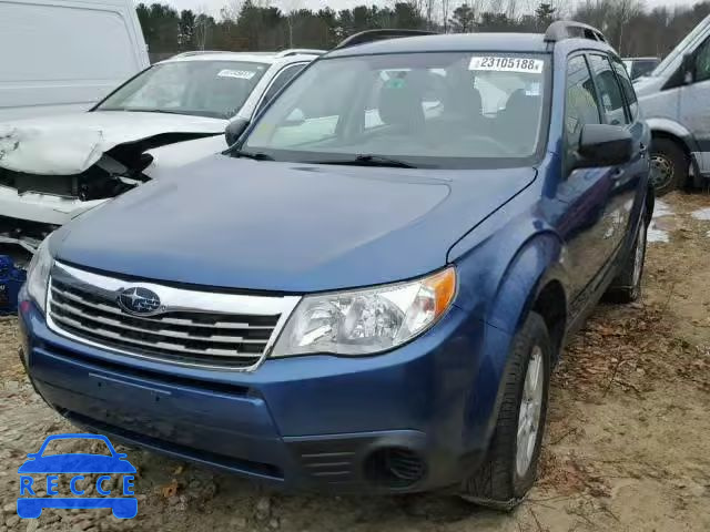 2010 SUBARU FORESTER X JF2SH6BC1AG791483 зображення 1