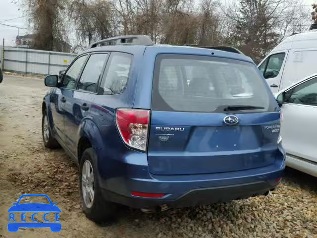 2010 SUBARU FORESTER X JF2SH6BC1AG791483 зображення 2