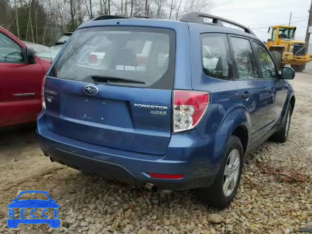 2010 SUBARU FORESTER X JF2SH6BC1AG791483 зображення 3