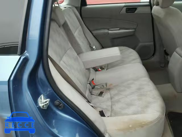 2010 SUBARU FORESTER X JF2SH6BC1AG791483 зображення 5