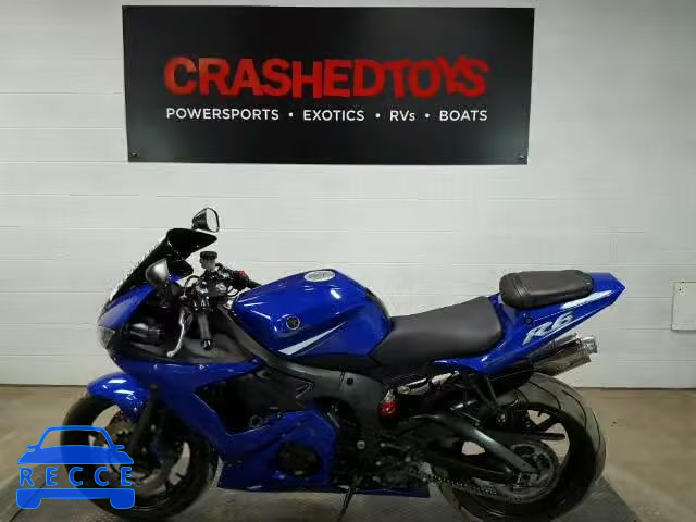 2003 YAMAHA YZFR6 L JYARJ06E13A008481 image 2