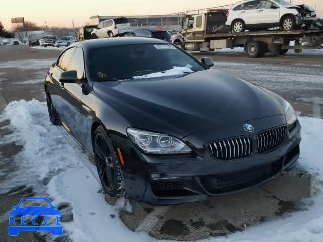 2014 BMW 650 I WBA6B2C55ED129470 зображення 0