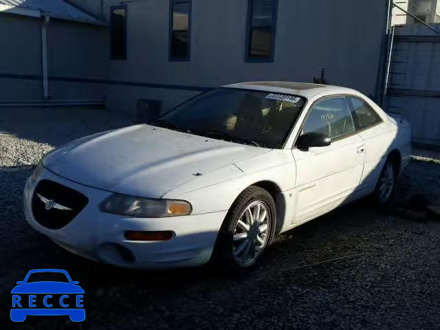 1997 CHRYSLER SEBRING LX 4C3AU52N0VE135541 image 1