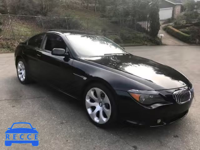 2005 BMW 645 CI AUT WBAEH73495B191397 зображення 2