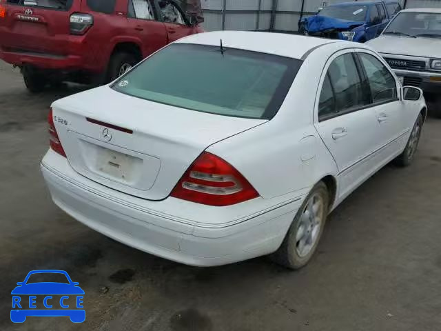 2001 MERCEDES-BENZ C 320 WDBRF64J81F112702 image 3