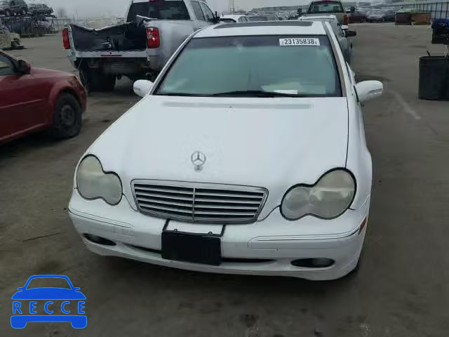 2001 MERCEDES-BENZ C 320 WDBRF64J81F112702 image 8