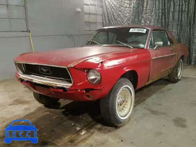 1968 FORD MUSTANG 8T01C194179 image 1