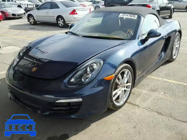 2013 PORSCHE BOXSTER WP0CA2A8XDS114589 image 1