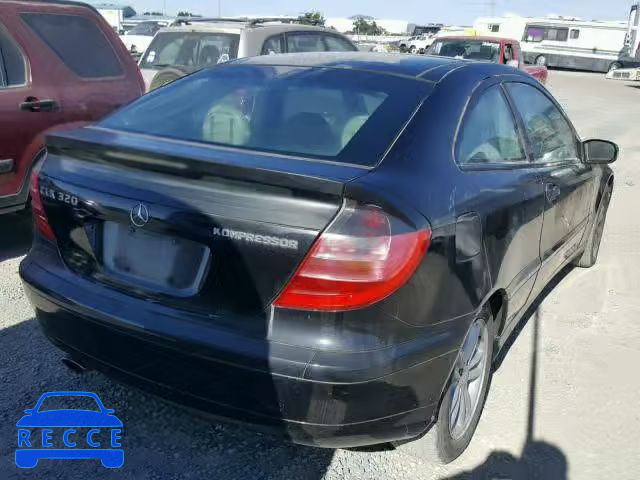 2003 MERCEDES-BENZ C 230K SPO WDBRN40J13A497047 image 3