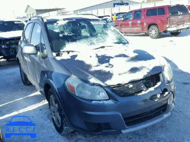 2008 SUZUKI SX4 BASE JS2YB413885107413 Bild 0