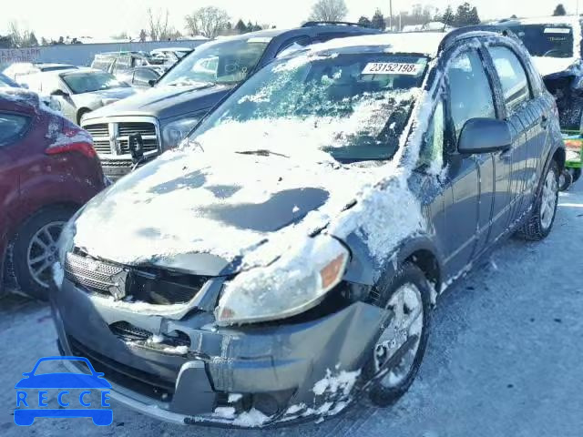 2008 SUZUKI SX4 BASE JS2YB413885107413 image 1