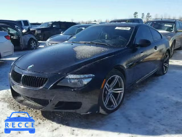 2010 BMW M6 WBSEH9C59ACY25165 image 1