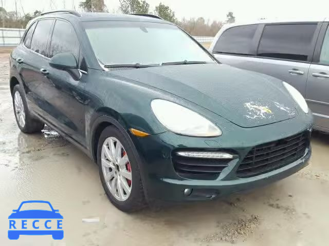 2012 PORSCHE CAYENNE TURBO WP1AC2A24CLA84056 зображення 0