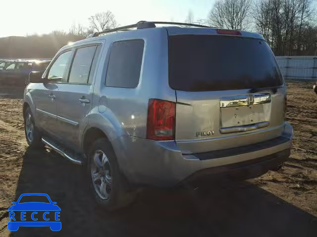 2014 HONDA PILOT EXLN 5FNYF3H74EB017512 image 2