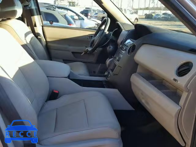 2014 HONDA PILOT EXLN 5FNYF3H74EB017512 image 4