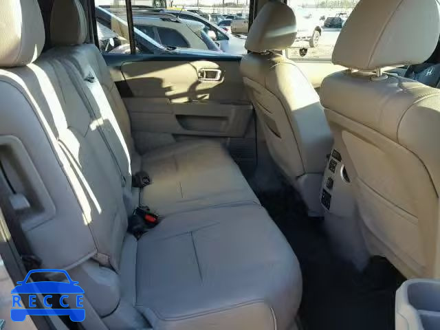 2014 HONDA PILOT EXLN 5FNYF3H74EB017512 image 5