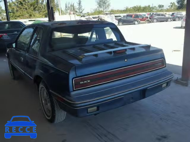 1989 BUICK SKYLARK CU 1G4NJ14U2KM002135 Bild 2