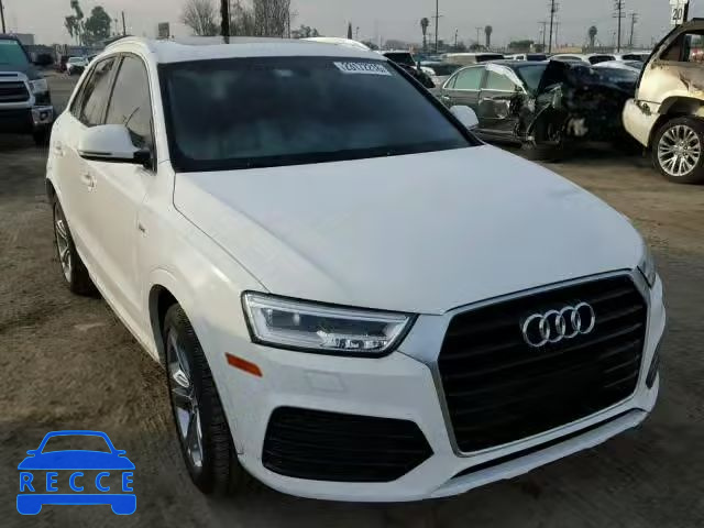 2018 AUDI Q3 PREMIUM WA1HCCFSXJR000115 image 0