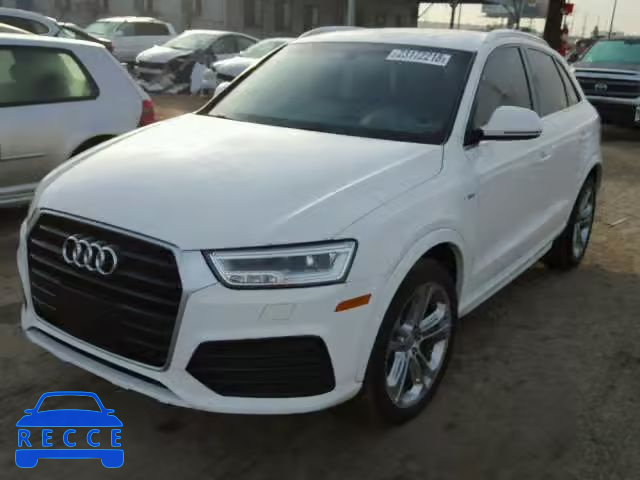 2018 AUDI Q3 PREMIUM WA1HCCFSXJR000115 image 1