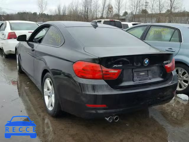 2015 BMW 428 XI WBA3N9C57FK247228 image 2