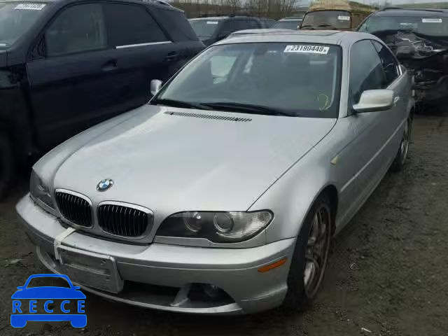 2004 BMW 330 CI WBABD53464PD95789 image 1