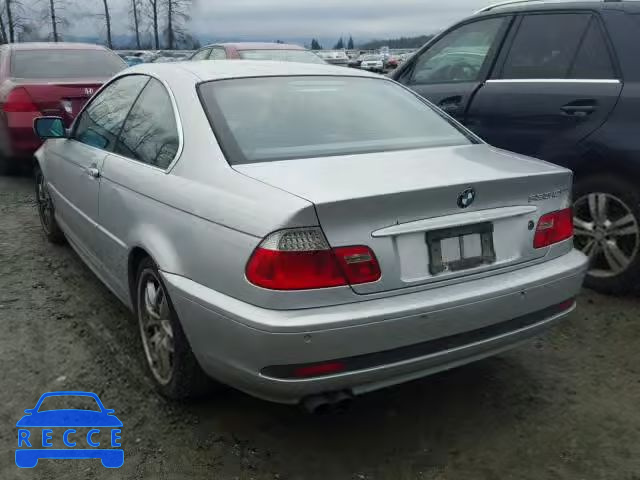 2004 BMW 330 CI WBABD53464PD95789 зображення 2