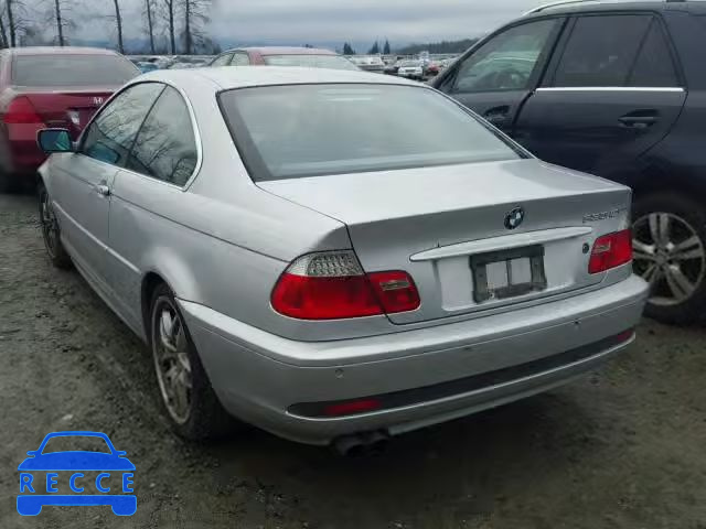 2004 BMW 330 CI WBABD53464PD95789 image 2