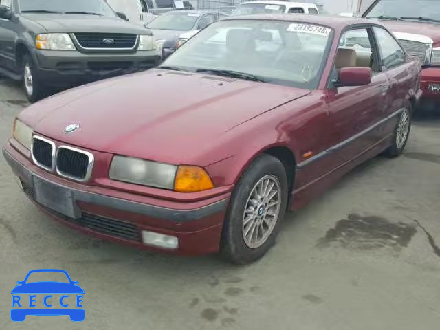 1997 BMW 328 IS AUT WBABG2327VET34949 image 1