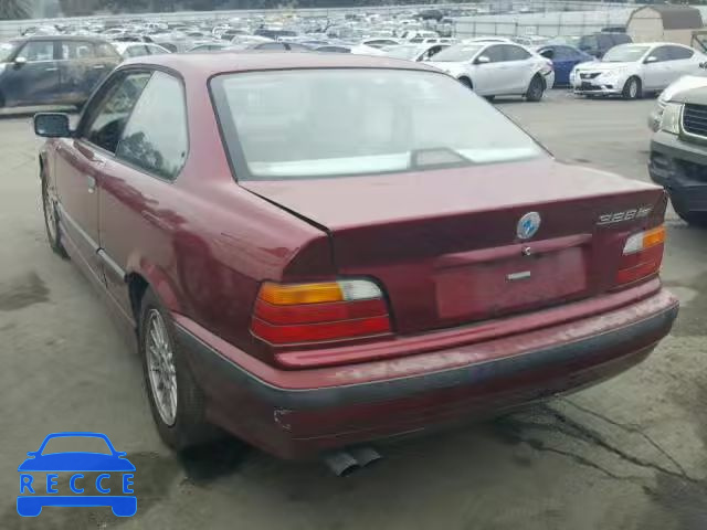 1997 BMW 328 IS AUT WBABG2327VET34949 зображення 2