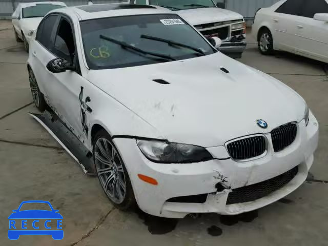 2009 BMW M3 WBSPM93569E201554 image 0