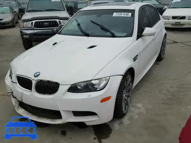 2009 BMW M3 WBSPM93569E201554 image 1