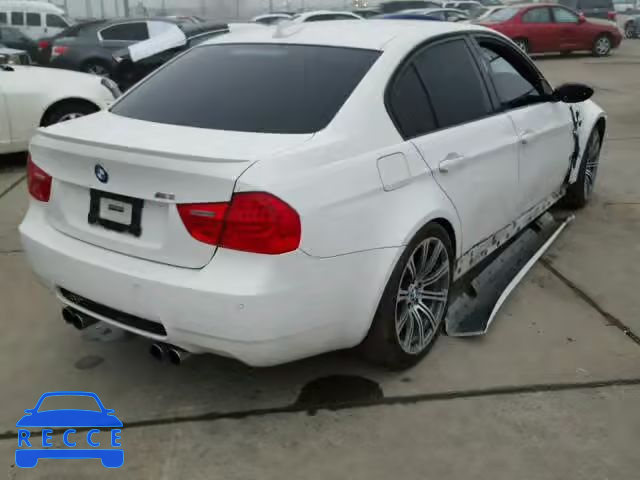 2009 BMW M3 WBSPM93569E201554 image 3