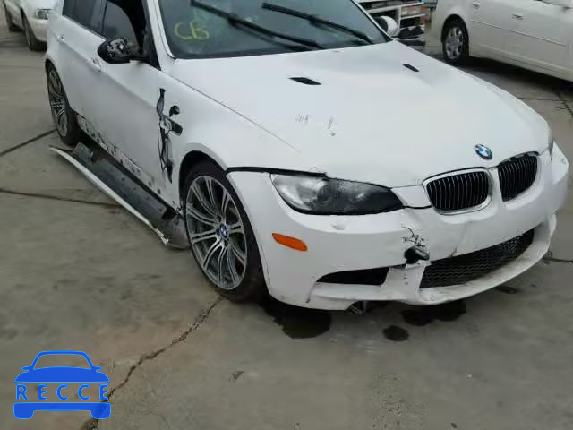 2009 BMW M3 WBSPM93569E201554 image 8